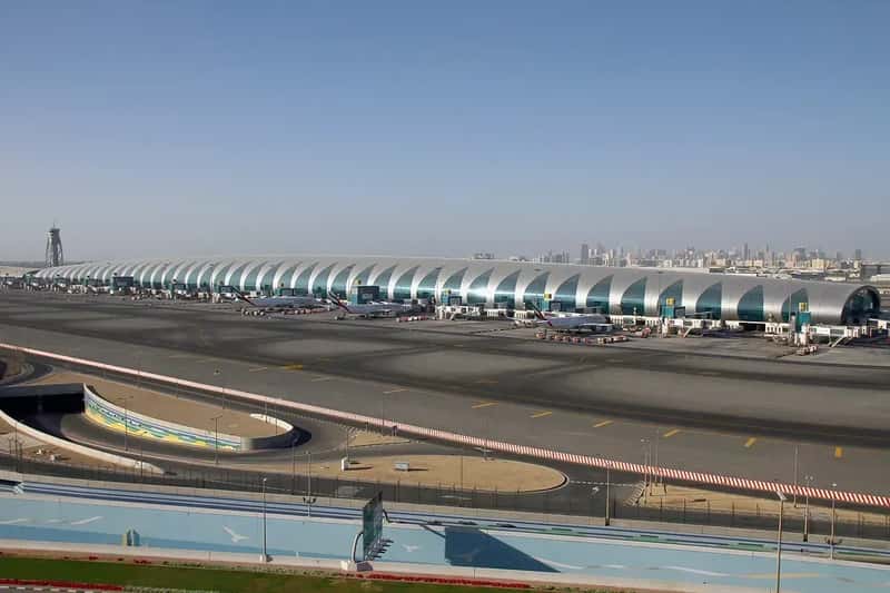 5. Dubai International Airport (DXB) - Strict Rules, Steep Penalties, Zero Tolerance (Image Credits: Wikimedia)
