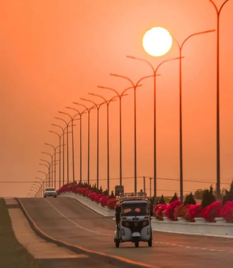 Naypyidaw, Myanmar (Image Credits: Pexels)
