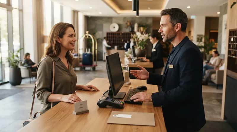 #13 - "Is Housekeeping Automatic, or Do I Need to Request It?" (Image Credits: Gemini)
