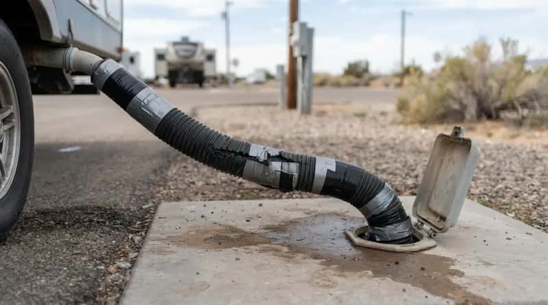 #14 - The Hose Looks Patched, Taped, or Suspiciously Short (Image Credits: Gemini)