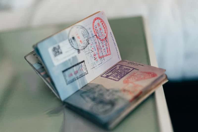 6. Old passports (Image Credits: Unsplash)