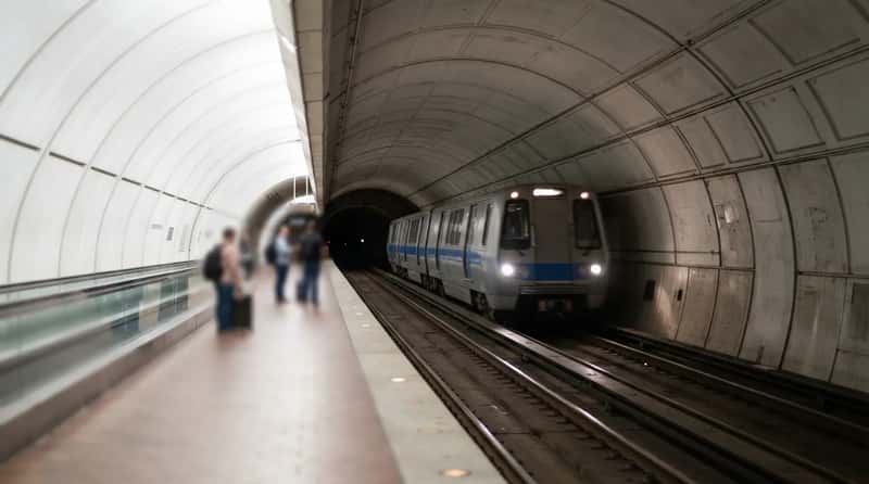 #2 - Washington Dulles: The Underground Train and the Number That Won't Sit Still (Image Credits: Gemini)