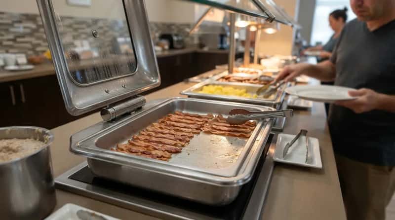 #12 - The Griddle-Fresh Bacon Tray That Shrank (Image Credits: Gemini)