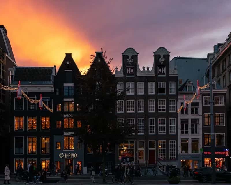 Amsterdam: Taxing Tourists to the Max (Image Credits: Unsplash)