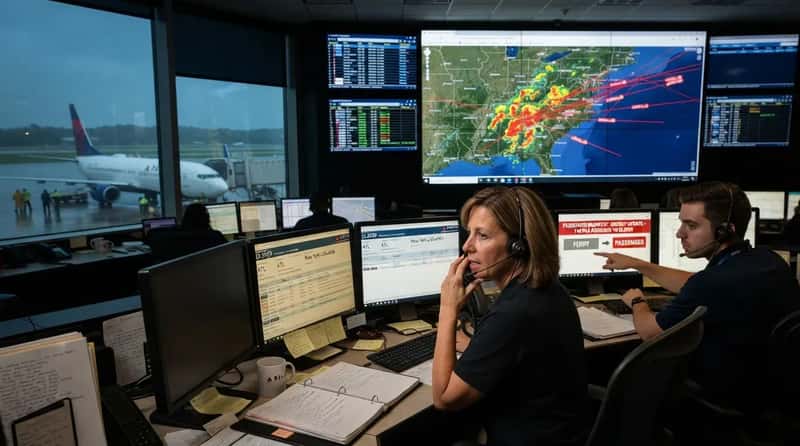 18. Positioning Flights Get Repurposed to Rescue Stranded Passengers (Image Credits: Gemini)