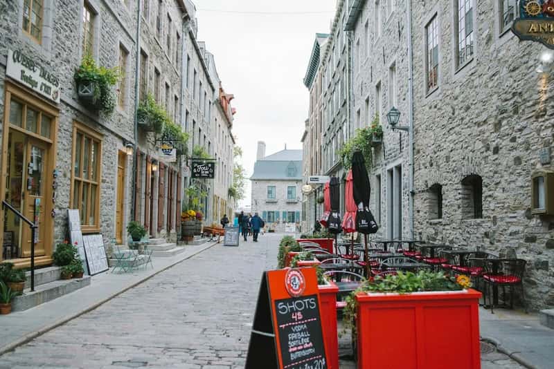 Quebec City, Quebec (Image Credits: Unsplash)