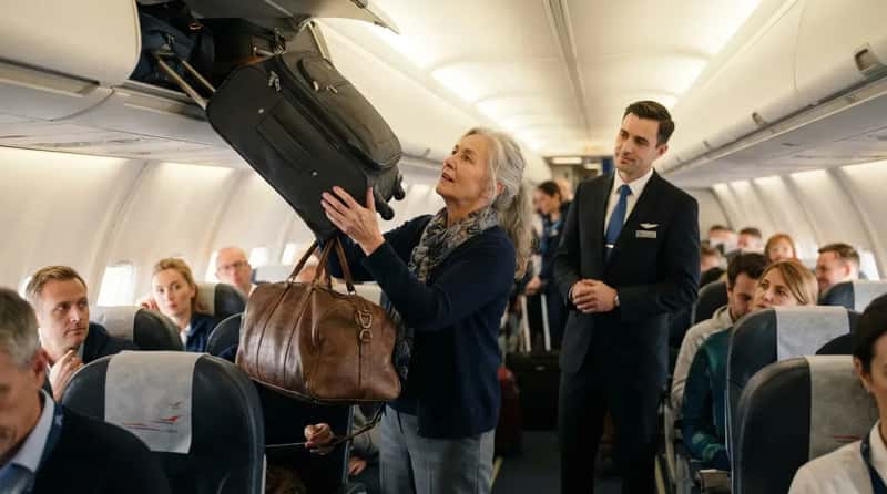 #17 - The Carry-On That Reveals Everything Before You Even Sit Down (Image Credits: Gemini)