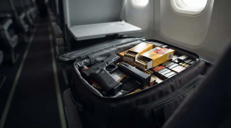 1. A Loaded Firearm With 163 Rounds of Ammunition (Image Credits: Gemini)