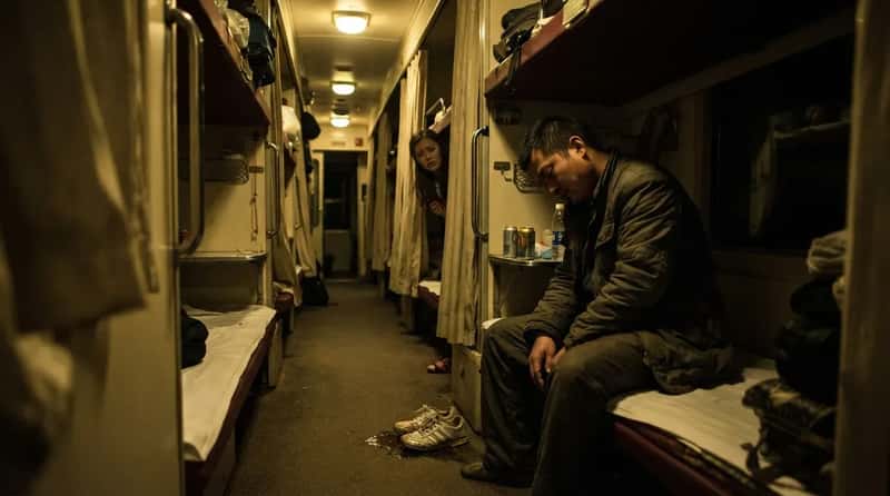 #2 - Drinking Until a Sleeper Car Became a Bathroom (Image Credits: Gemini)