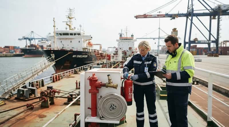 #7 - The Inspection That Can Pin a Ship to the Dock (Image Credits: Gemini)