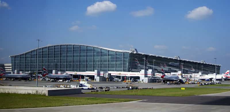 London Heathrow Airport (LHR) (Flickr, CC BY-SA 2.0)