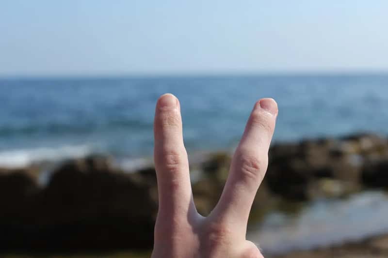 #9 - The Two-Finger Wave to Truckers and Fellow Drivers (Image Credits: Unsplash)