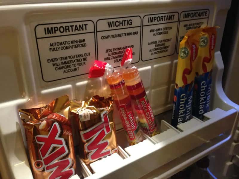 5. Touching the Minibar Without Understanding How It Works (Image Credits: Wikimedia)