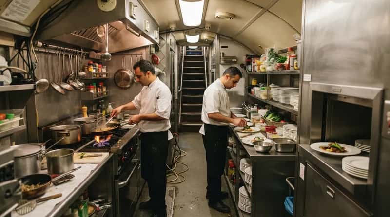 5. The Tiny Kitchen Hiding Below Your Feet (Image Credits: Gemini)