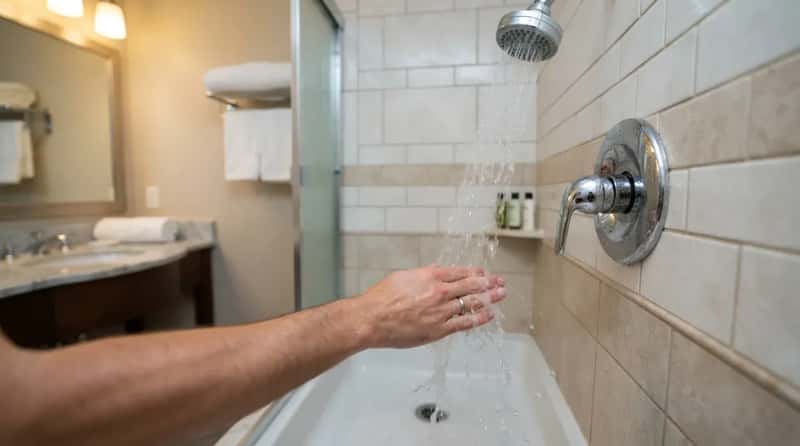 4. Test the Water Before You Trust the Room (Image Credits: Gemini)