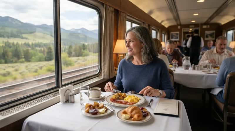 #1 - The Complimentary Meals Passengers Never Realize Are Already Paid For (Image Credits: Gemini)