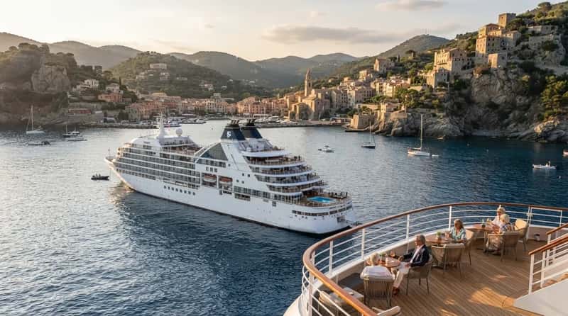 #4 - Seabourn Draws a Worldly Crowd, While Celebrity Packs the Calendar (Image Credits: Gemini)