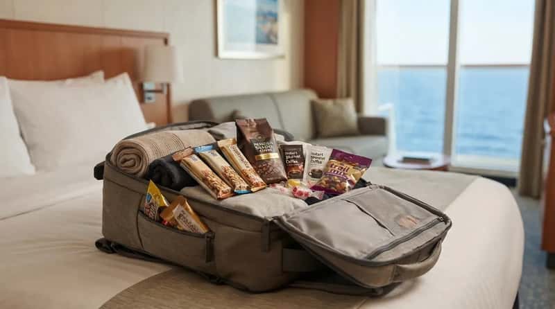 #6 - They Smuggle A Few Snacks From Home In Their Carry-On (Image Credits: Gemini)