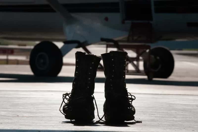 1. Complicated, Heavy Boots or Lace-Up Shoes (Image Credits: Flickr)