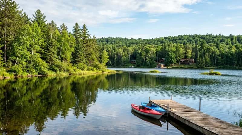 #10 - Cable: Chequamegon Forest's Best-Kept Lakeside Secret (Image Credits: Gemini)