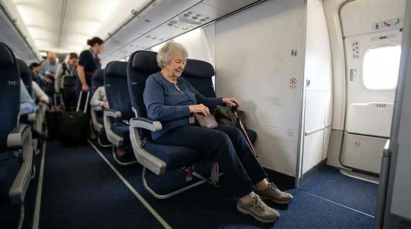 #12 - The Extra-Legroom Seat Given to Aging Knees, Not Deep Pockets (Image Credits: Gemini)