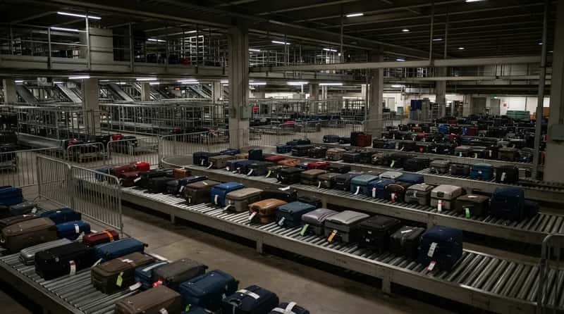 #9 - Your Bag Can Sit in Storage Long Before Your Plane Shows Up (Image Credits: Gemini)