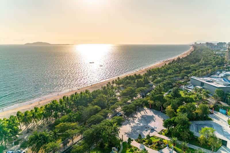 China's Coastal Contender: Sanya's Surge (Image Credits: Shutterstock)