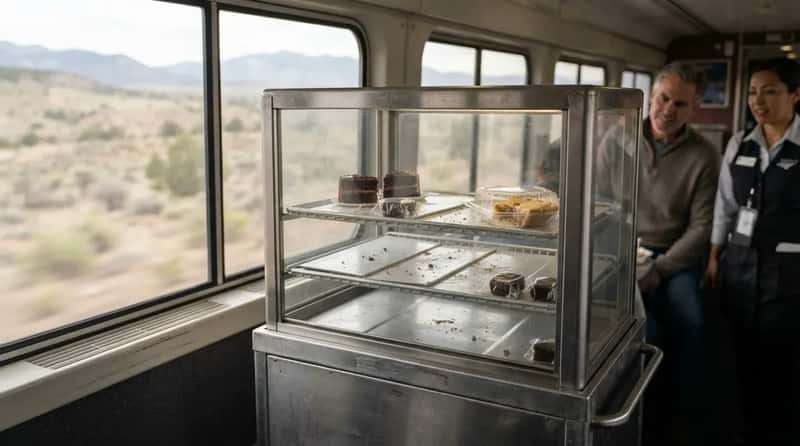 #9 - Dessert Cart Regret On The Long Hauls (Image Credits: Gemini)