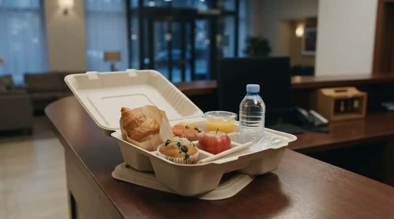 #20 - A To-Go Box Packed Before You Even Ask Twice (Image Credits: Gemini)