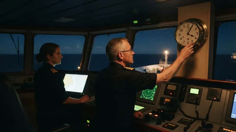 #17 - The Quiet Call That Moves Every Clock on Board (Image Credits: Gemini)