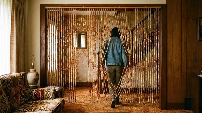 #13 - The Bead Curtain Instead of an Actual Door (Image Credits: Gemini)