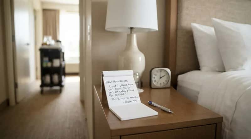 #11 - A Handwritten Note Gets Better Service Than a Phone Call (Image Credits: Gemini)