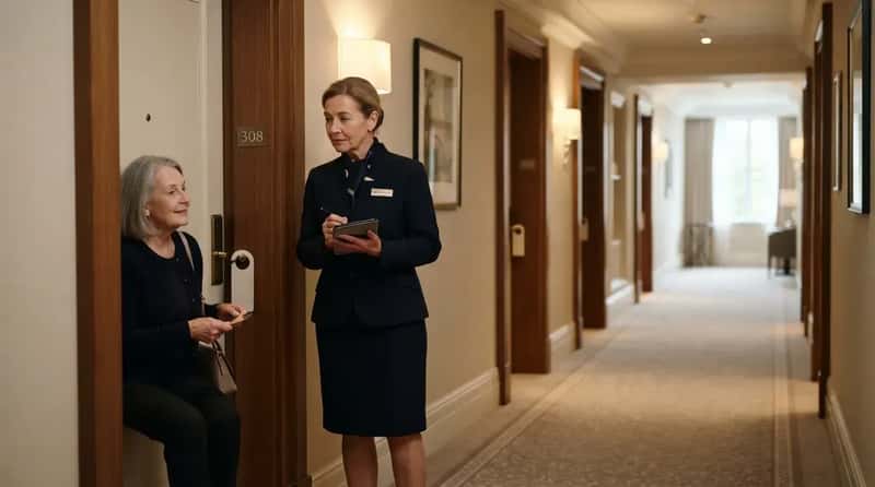 #4 - They Keep a Quiet Eye on Solo Older Travelers (Image Credits: Gemini)