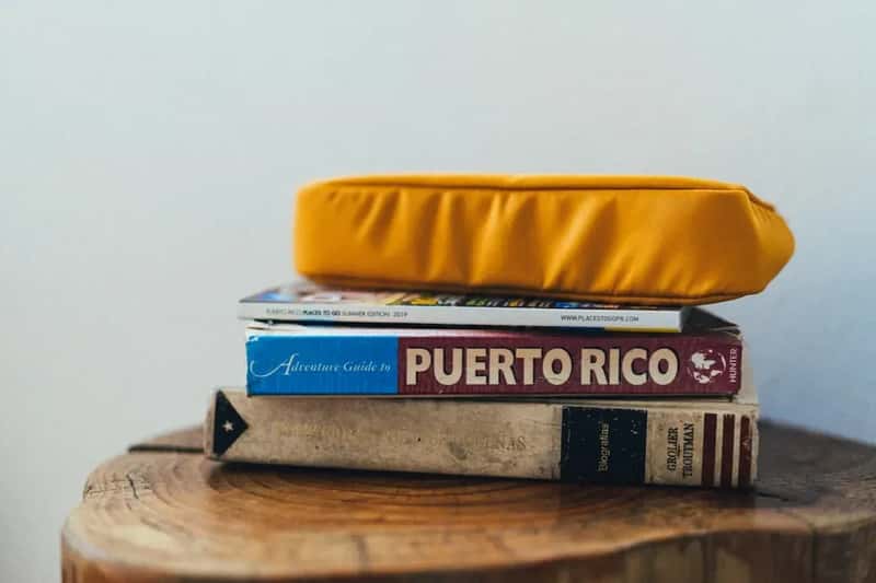 4. Heavy Physical Books and Paper Guidebooks (Image Credits: Unsplash)
