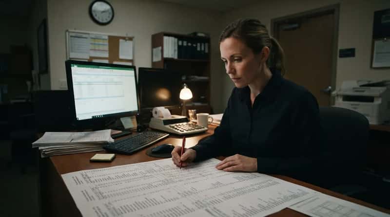 #6 - Someone Reads the Fine Print on Your Bill While You Sleep (Image Credits: Gemini)