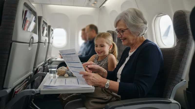 19. They Bring a Printed Itinerary for a Two-Hour Flight (Image Credits: Gemini)