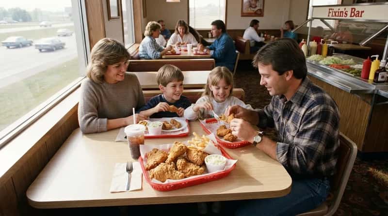 #6 - Roy Rogers Fried Chicken Was the Reward for a Long Drive (Image Credits: Gemini)