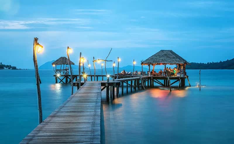 Thailand: Beach Bungalows on a Social Security Budget (Image Credits: Pixabay)