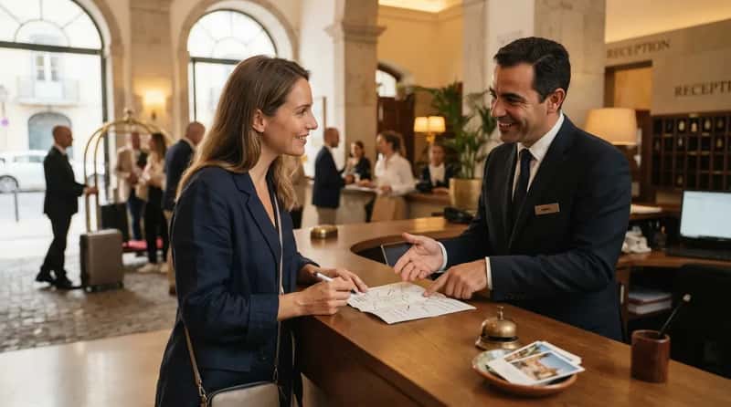 3. Ask a Local Staff Member for One Honest Recommendation (Image Credits: Gemini)