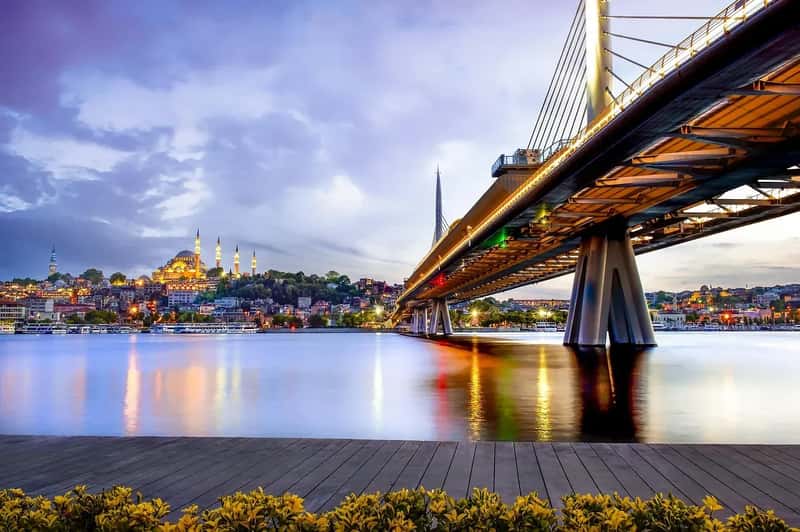 Istanbul, Turkey (Image Credits: Pixabay)