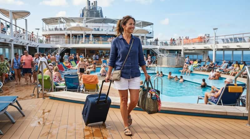 #1 - The Carry-On Rule That Saves Cruises: Pack What You Can't Replace (Image Credits: Gemini)