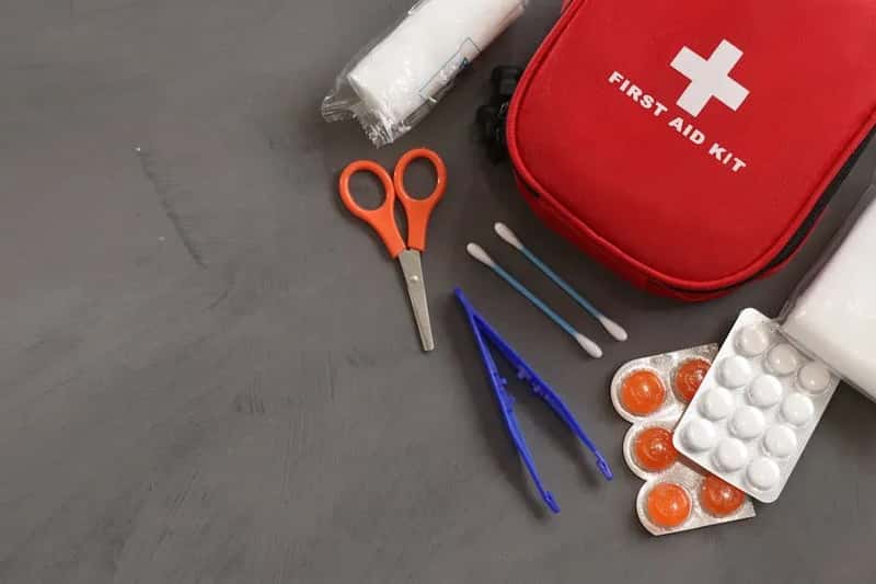 #10 - A Compact First-Aid Kit With the Right Medicines (Image Credits: Pexels)
