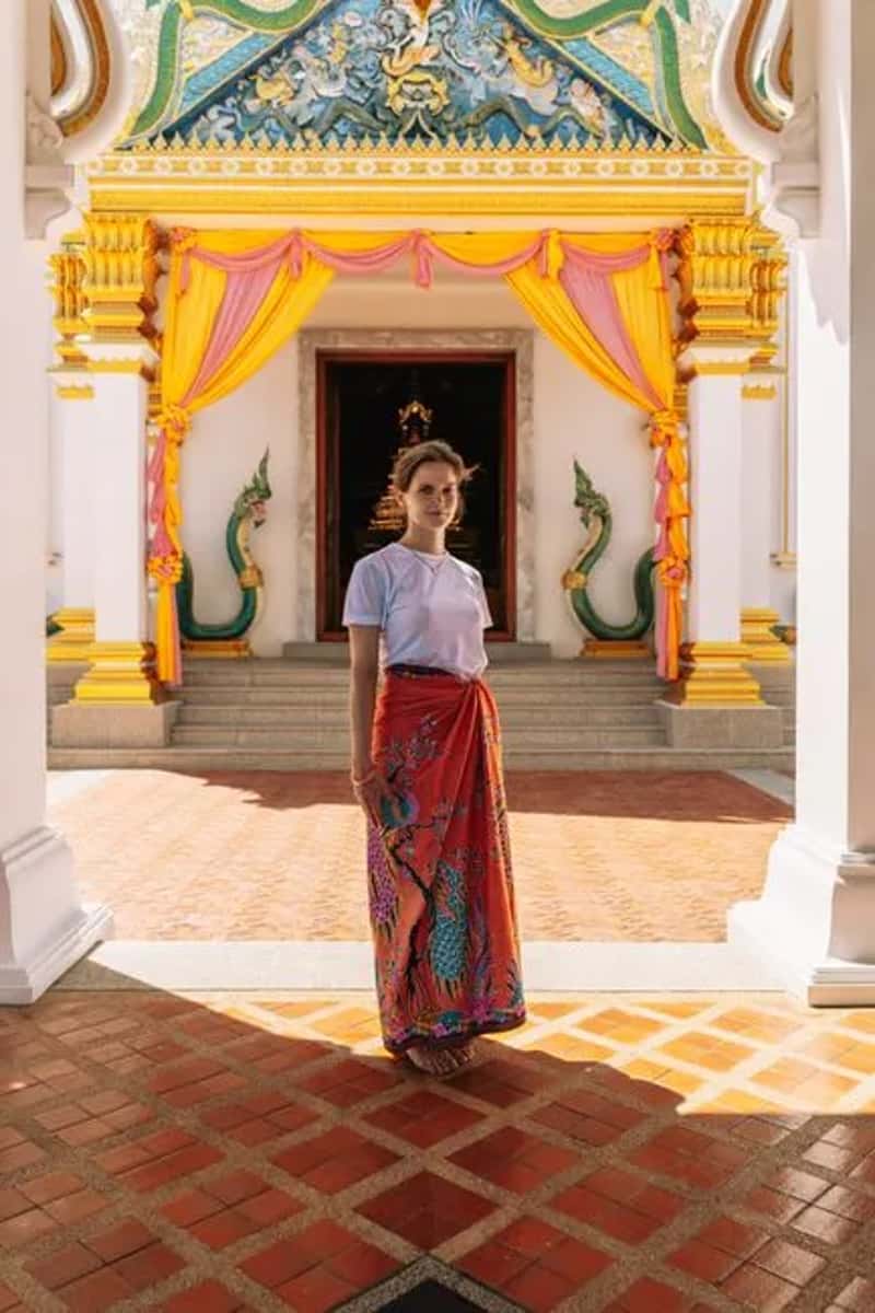 4. Dress modestly at temples and sacred sites (Image Credits: Pexels)