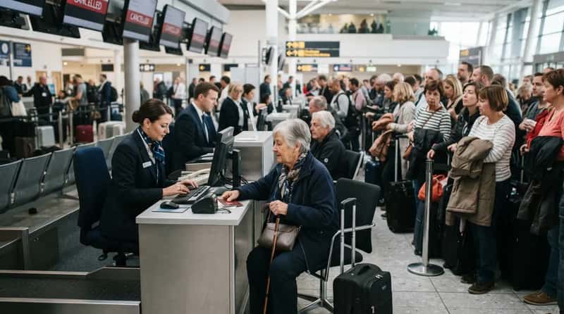 #16 - The "Sensitive Traveler" Flag Quietly Jumps You To The Front Of The Rebooking Line (Image Credits: Gemini)