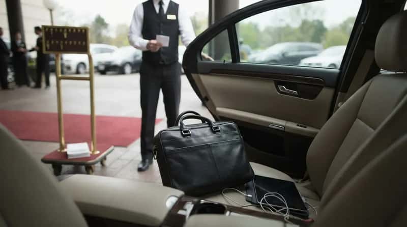 #7 - The Valuables Left on the Seat in Plain Sight (Image Credits: Gemini)