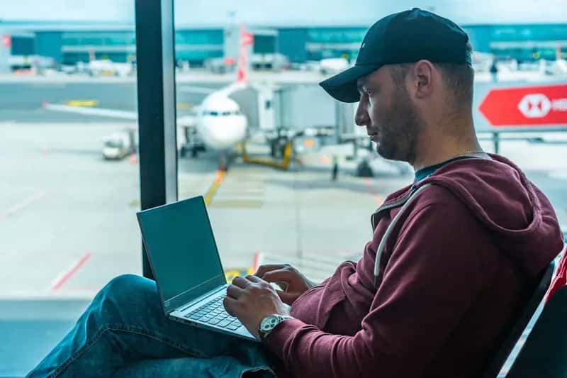 1. Laptops and Tablets Left Inside Bags (Image Credits: Pexels)