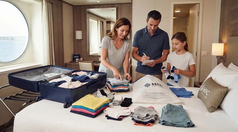 15. MSC's Bulk Packages Turn Suitcases Into Math Problems (Image Credits: Gemini)