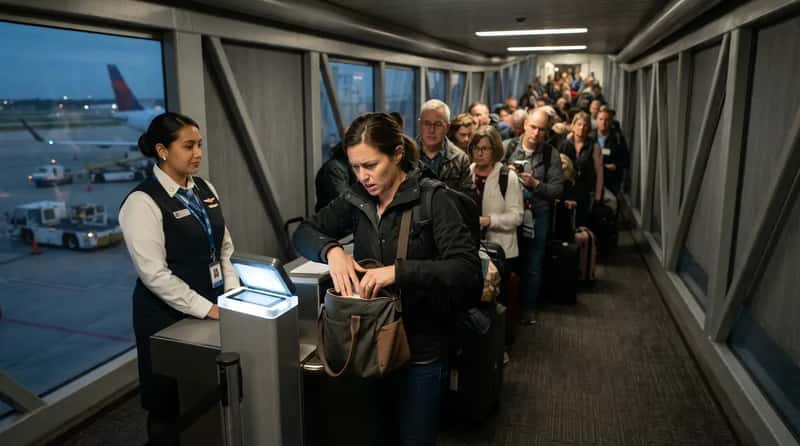 #20 - The Boarding Pass Fumble That Backs Up an Entire Jet Bridge (Image Credits: Gemini)