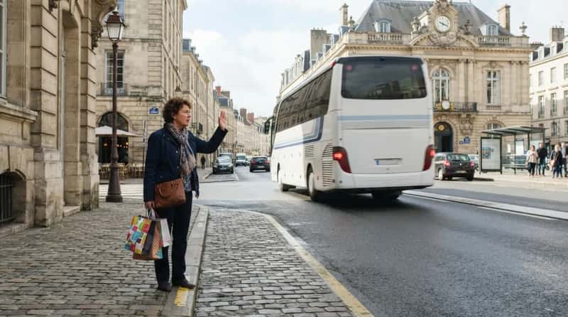 #1 - The Latecomer Who Watched the Coach Pull Away (Image Credits: Gemini)