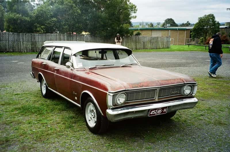 #27 - Riding in the Back of the Station Wagon With Zero Seat Belts (Matthew Paul Argall, Flickr, CC BY 2.0)
